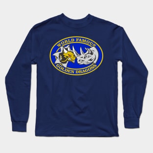 VFA-192 World Famous Golden Dragons - Rhino Long Sleeve T-Shirt